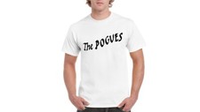 MENS..THE POGUES..THE IRISH ROVER.. GREAT PUNK ROCK MUSIC IDEA T-SHIRT...SIZE S