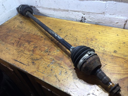 Vauxhall zafira drive - zafira, shaft