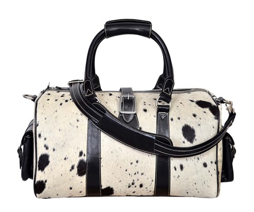 Ladies leather weekend bag - ladies,