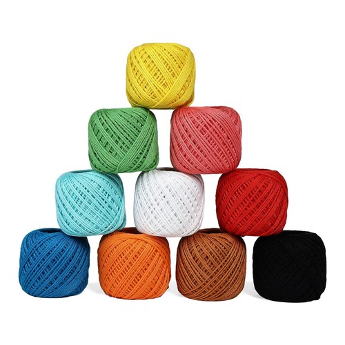 Crochet thread set ball - thread, of