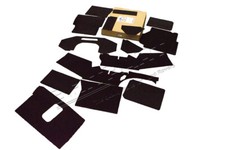 Defender front carpet - carpet, set