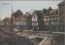 Devon Postcard - Plymouth. Artist Kevin Platt (Repro) RR19965