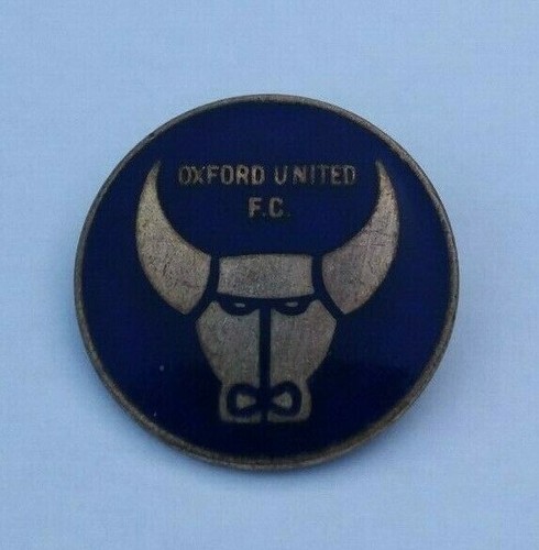 Old football badge oxford - football,