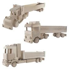 Wooden Transport Vehicles