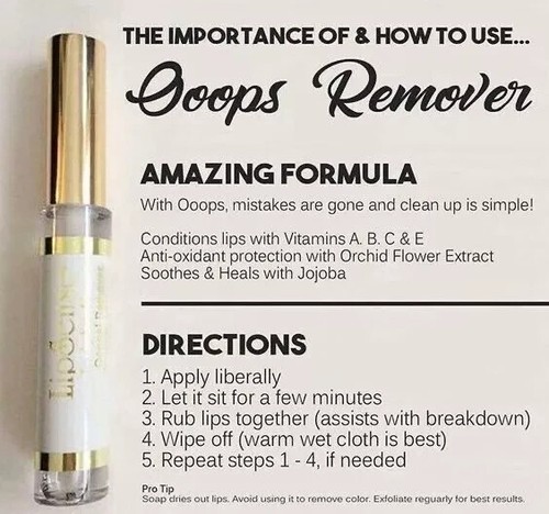 Lot ooops remover - lot, of