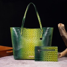 Leather Fashion Two Piece