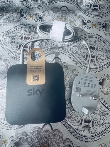 Sky stream puck with power - with,