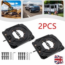 2X Heavy Duty Seat Swivel Base