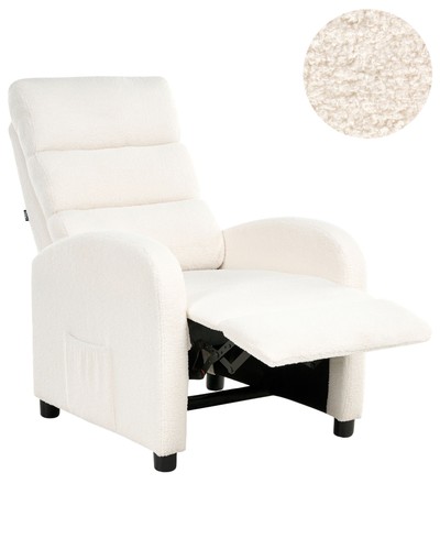 Recliner chair otus boucle - chair,