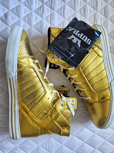 Supra skytop 14k - gold, top