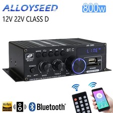 800W 12V Powerful Stereo Audio