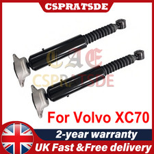 2x Rear Shock Absorbers Struts