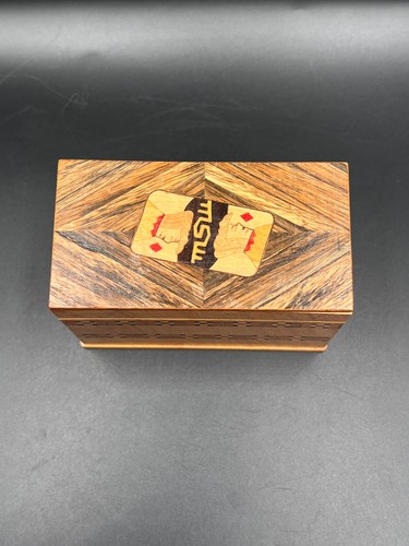 Vintage wooden playing - vintage,