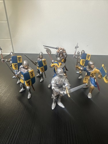 Schleich medieval knights set - schleich,