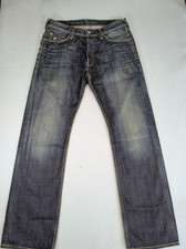 Evisu Genes Relaxed Straight