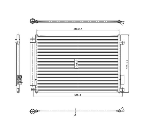 Drivetec con0012 condenser - drivetec,