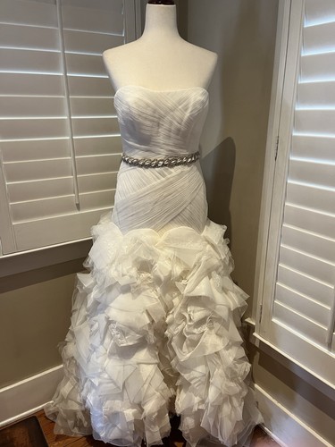 White vera wang - wang, ivory