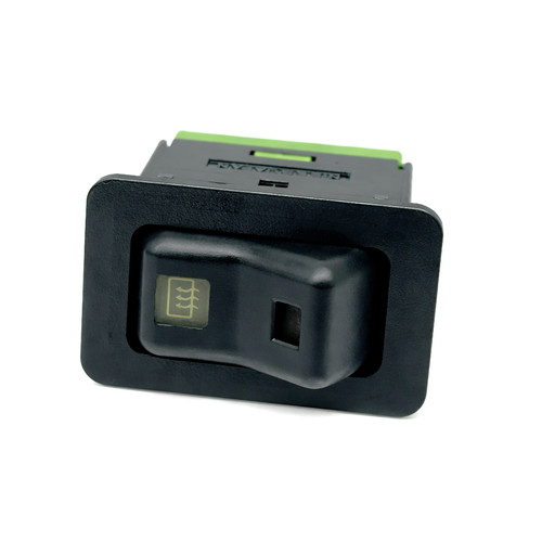 Rear window defogger - window,