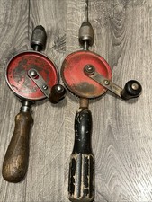 Stanley Eggbeater Hand Drill