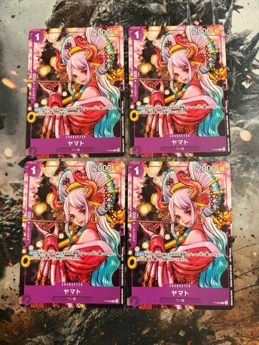 One piece card yamato - one,