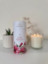 Ruby Roselle : Hibiscus Tea -
