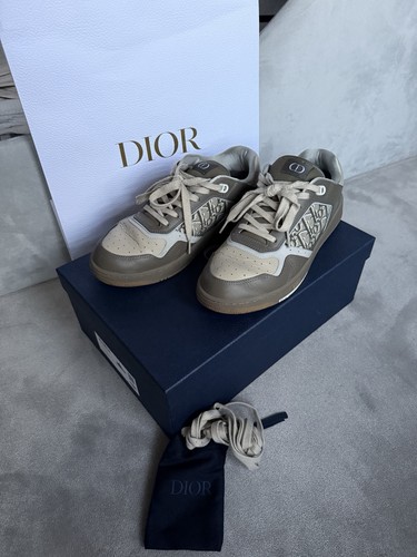 Dior uptown low top sneakers - dior,