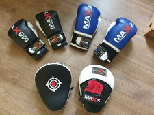 Boxing Gloves And Pads Set 6oz & 8oz