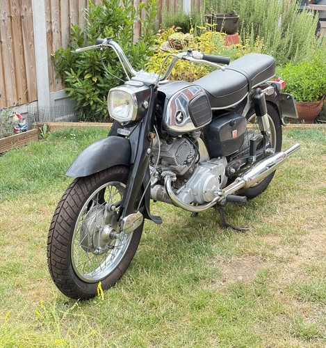Honda benly touring motorcycle - honda,
