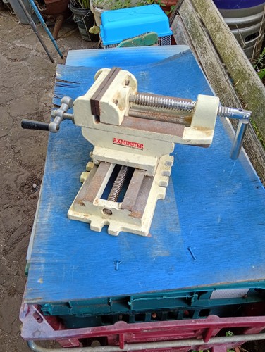 Axminster sliding cross vice - axminster,
