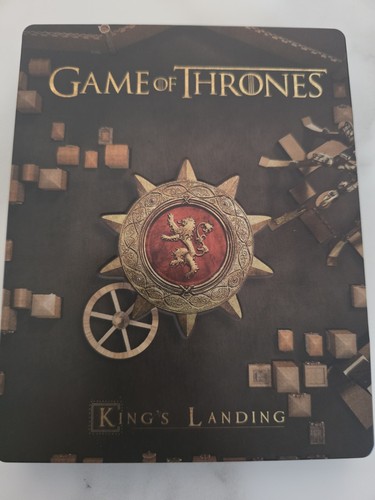 Game thrones blu ray season - of,