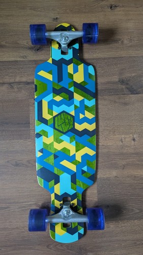 Lush freebyrd pro woodgrain - lush, lo-pro