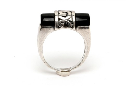Men black onyx maori tribal - men's,