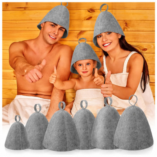 5pcs wool felt sauna - 1/2/3/5pcs,