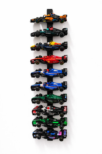 Horizontal wall mount display - wall,