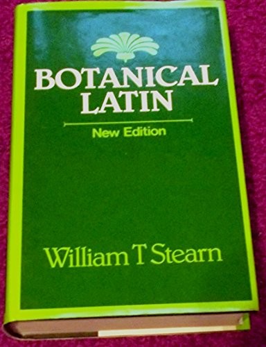 Botanical latin history - botanical,