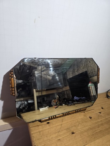 Vintage art deco frameless - vintage,
