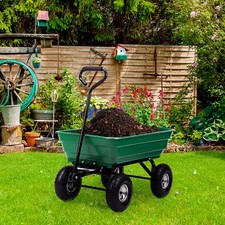 Folding Garden Dump Cart