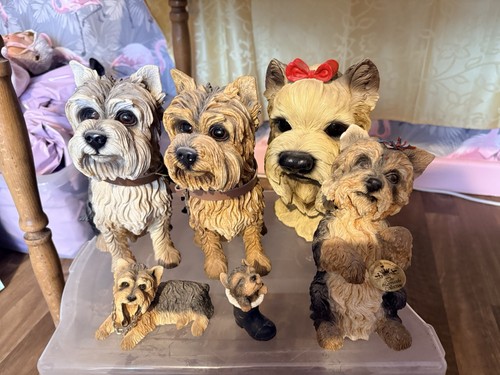 Ceramic dog ornaments job - ornaments,