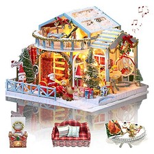 DIY Miniature House Kit with