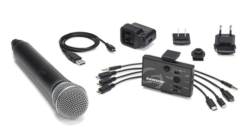 Samson mic mobile - go, wireless