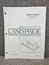 OEM Land Pride OS1548 & OS1572