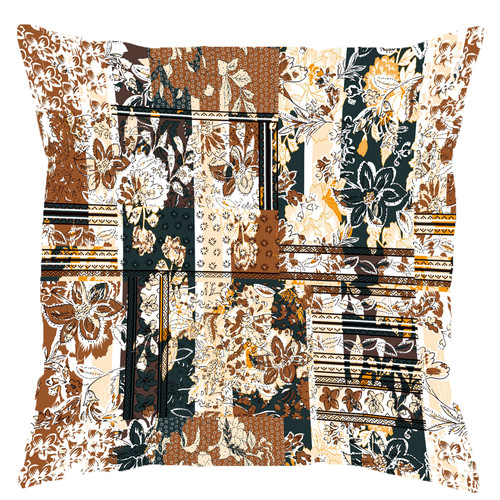 Bohemian patchwork floral - bohemian,