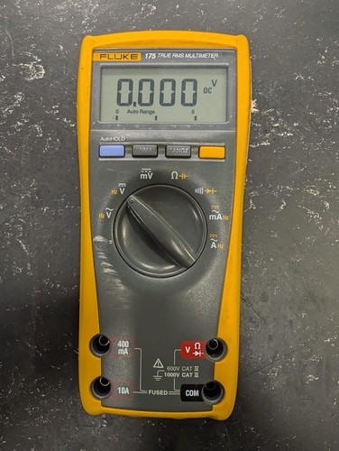 Fluke 175 true - true, rms