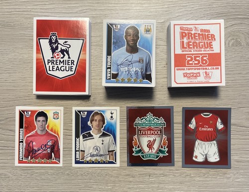 Topps premier league 2011 - topps,