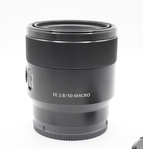 Sony 50mm 8 - f/2.8, macro