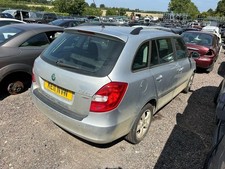 2011 SKODA FABIA TDI ESTATE  2x WHEEL NUT • CAR BREAKING SPARES PARTS