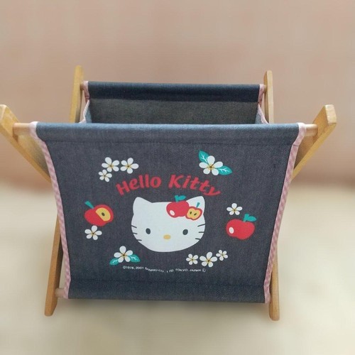 Hello kitty folding wooden - kitty,