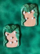 Pro Shot Golf by Marx 1960's Bunkers with 10 Upgrade balls