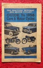 GUIDE TO 1958 CARS & MOTOR