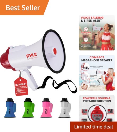 30w megaphone speaker - speaker, with